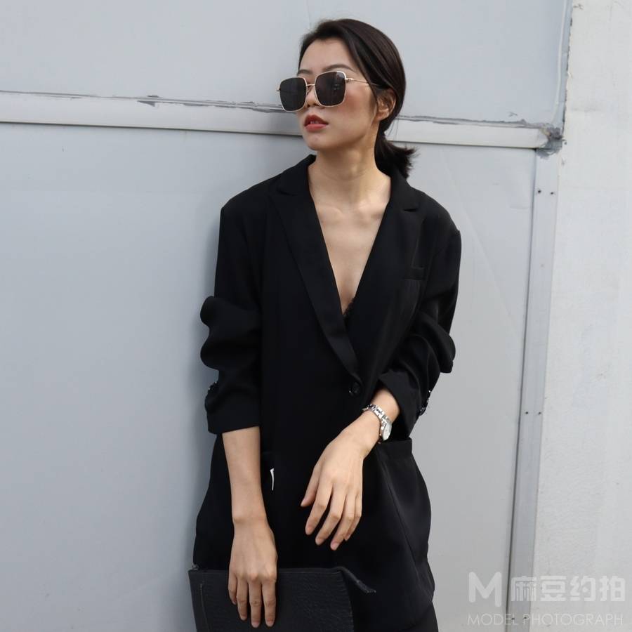 时尚模特