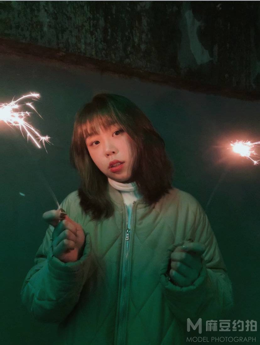 复古模特