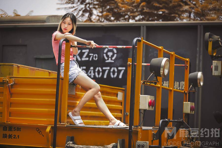 少女模特
