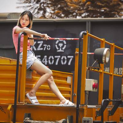 少女模特
