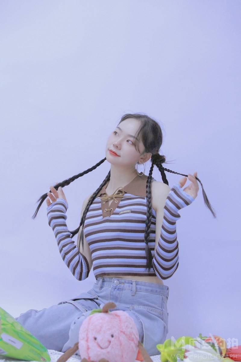 旗袍模特