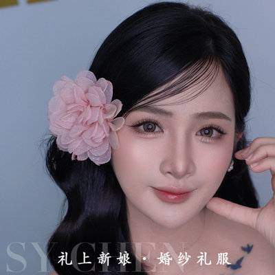 婚礼模特