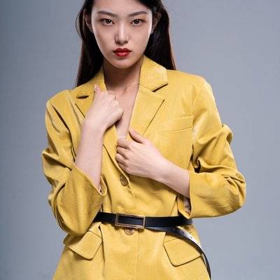 时尚模特