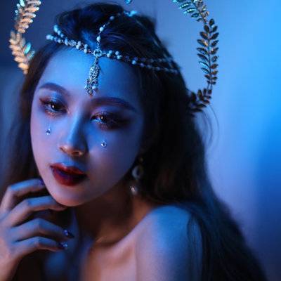 妆容模特