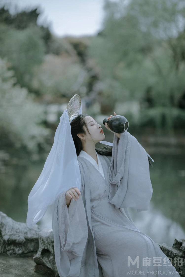 古风模特