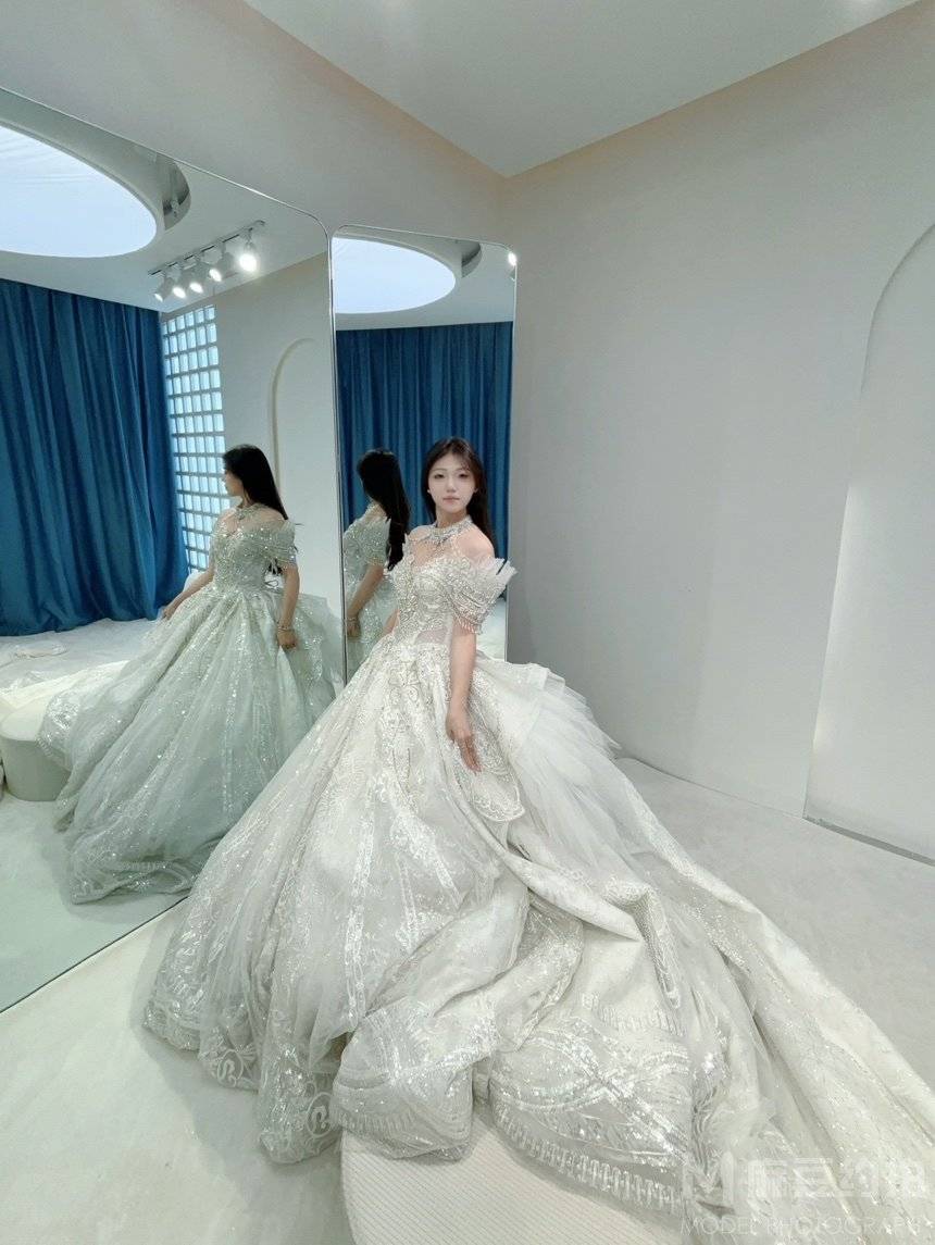 婚礼模特