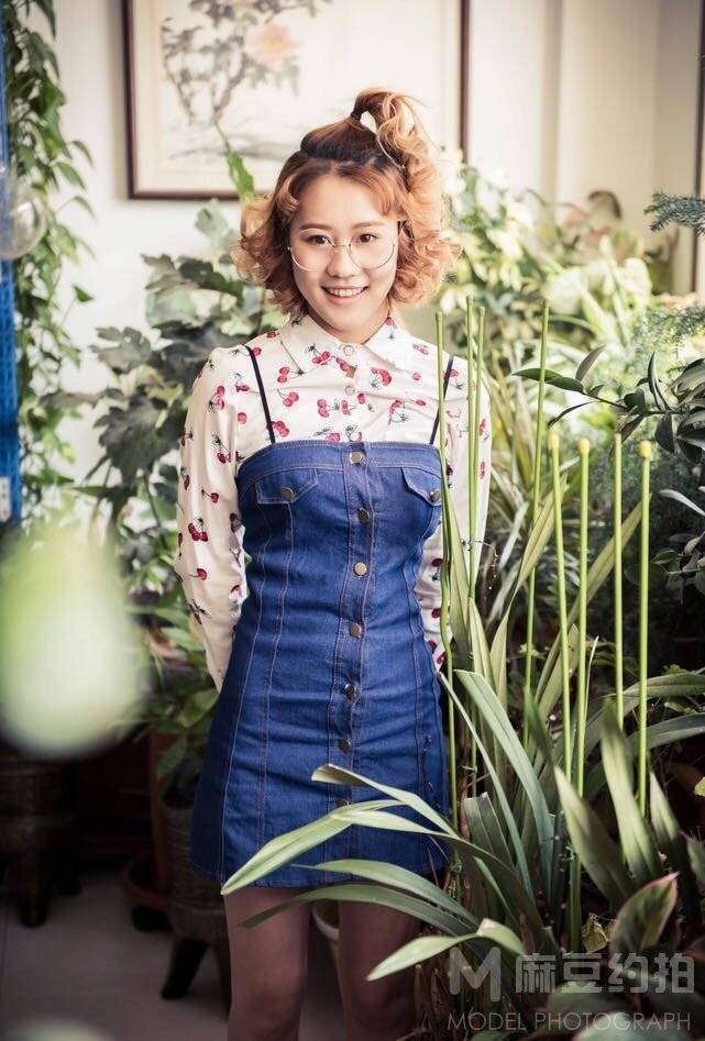 清新模特