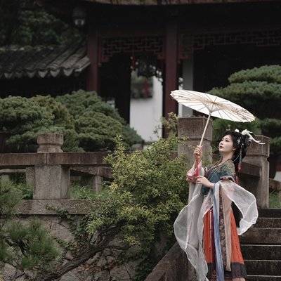 民国模特
