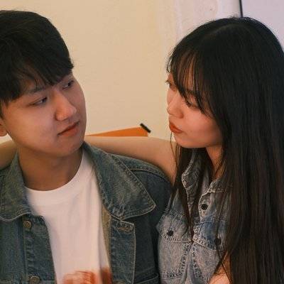 情侣模特