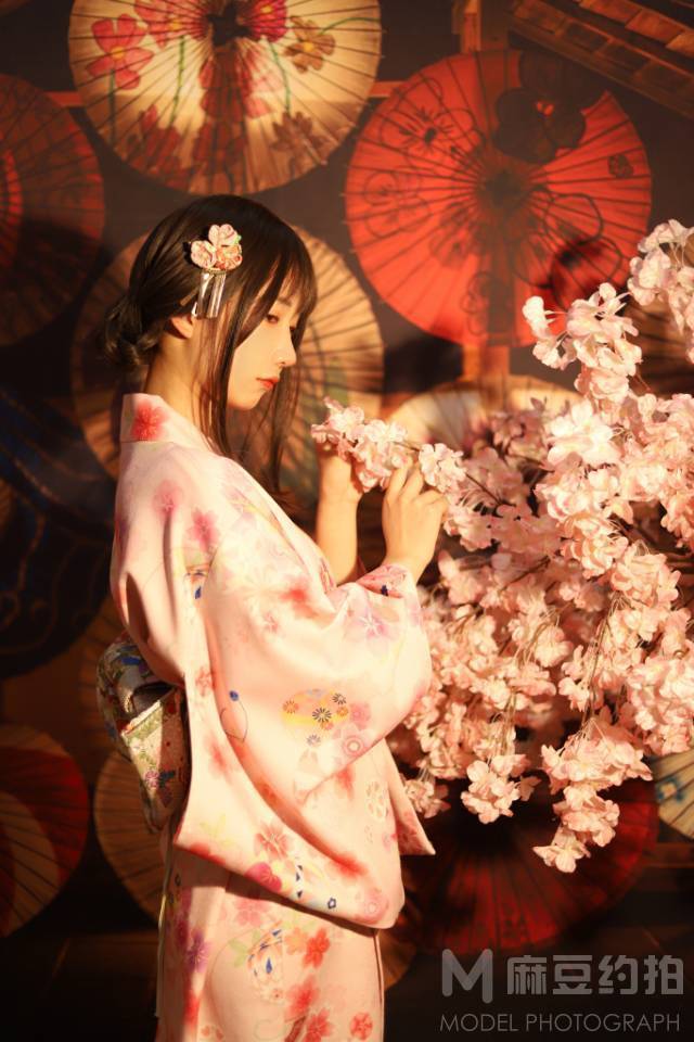 和服模特