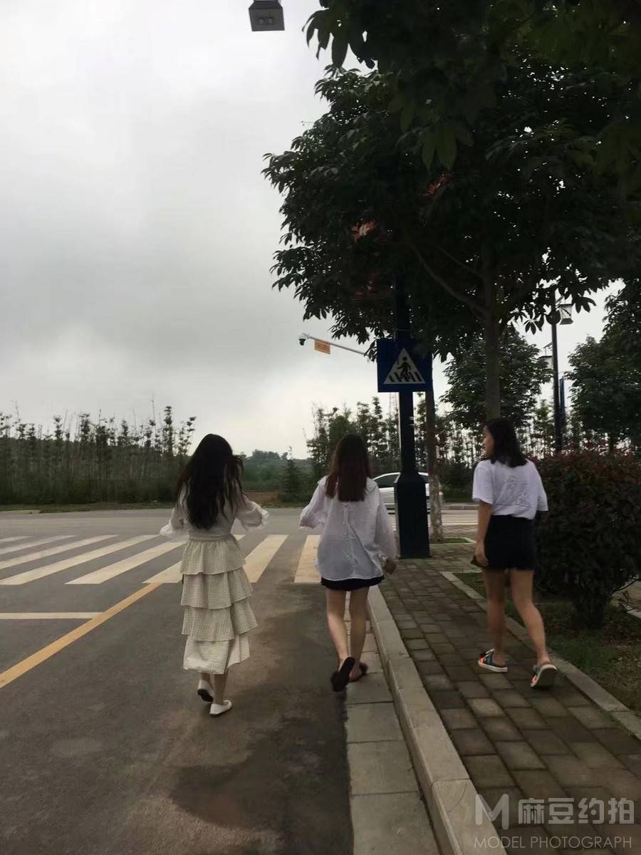 情侣模特