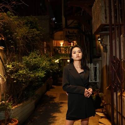 暗黑模特