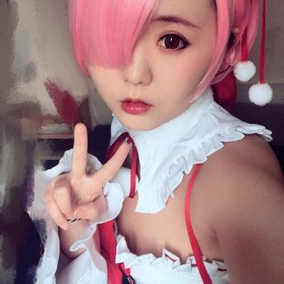 cosplay模特