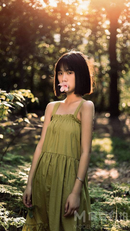 森系模特