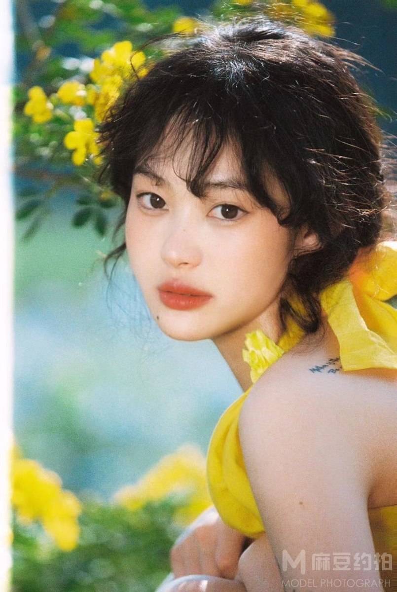 胶片模特