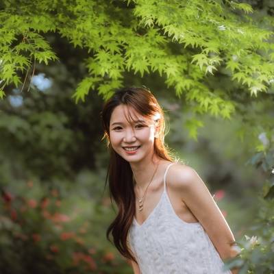 森系模特