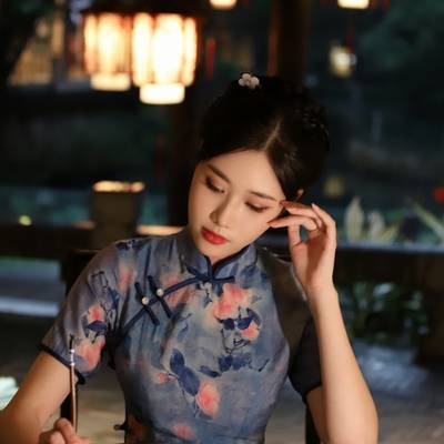 民国模特