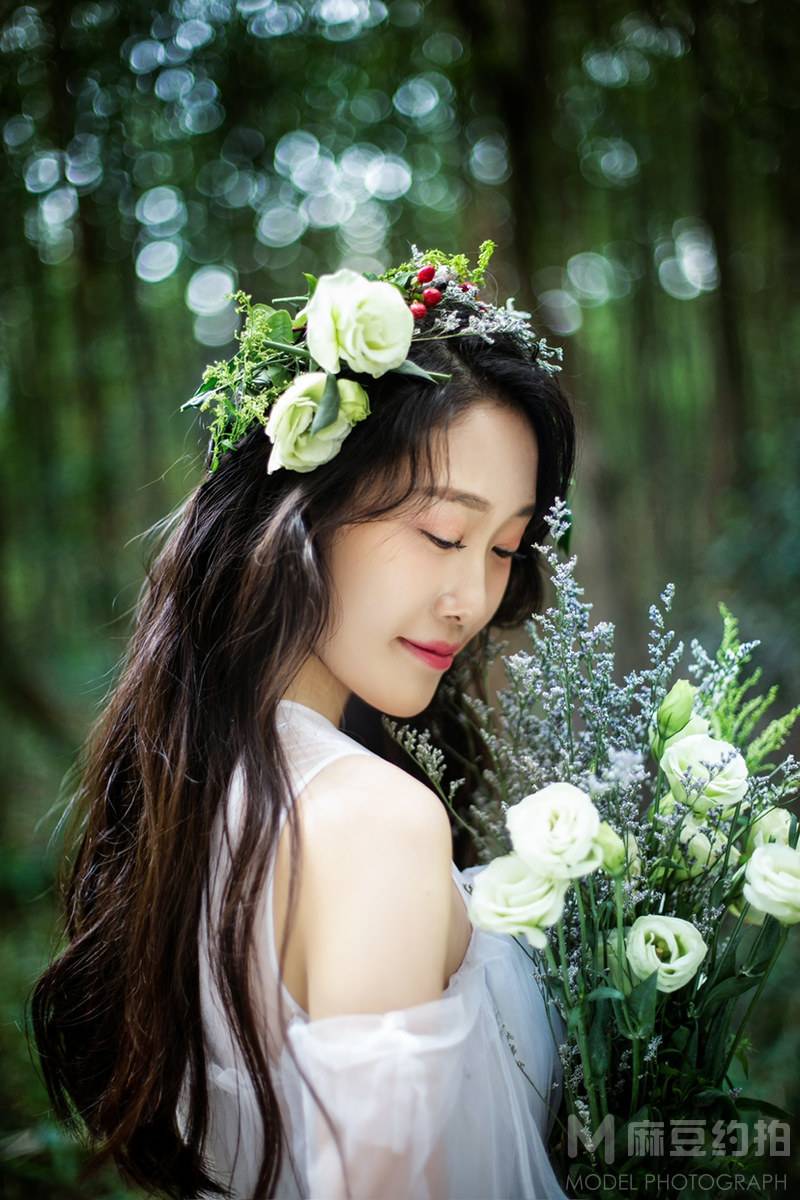 婚礼模特