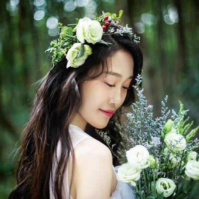 婚礼模特