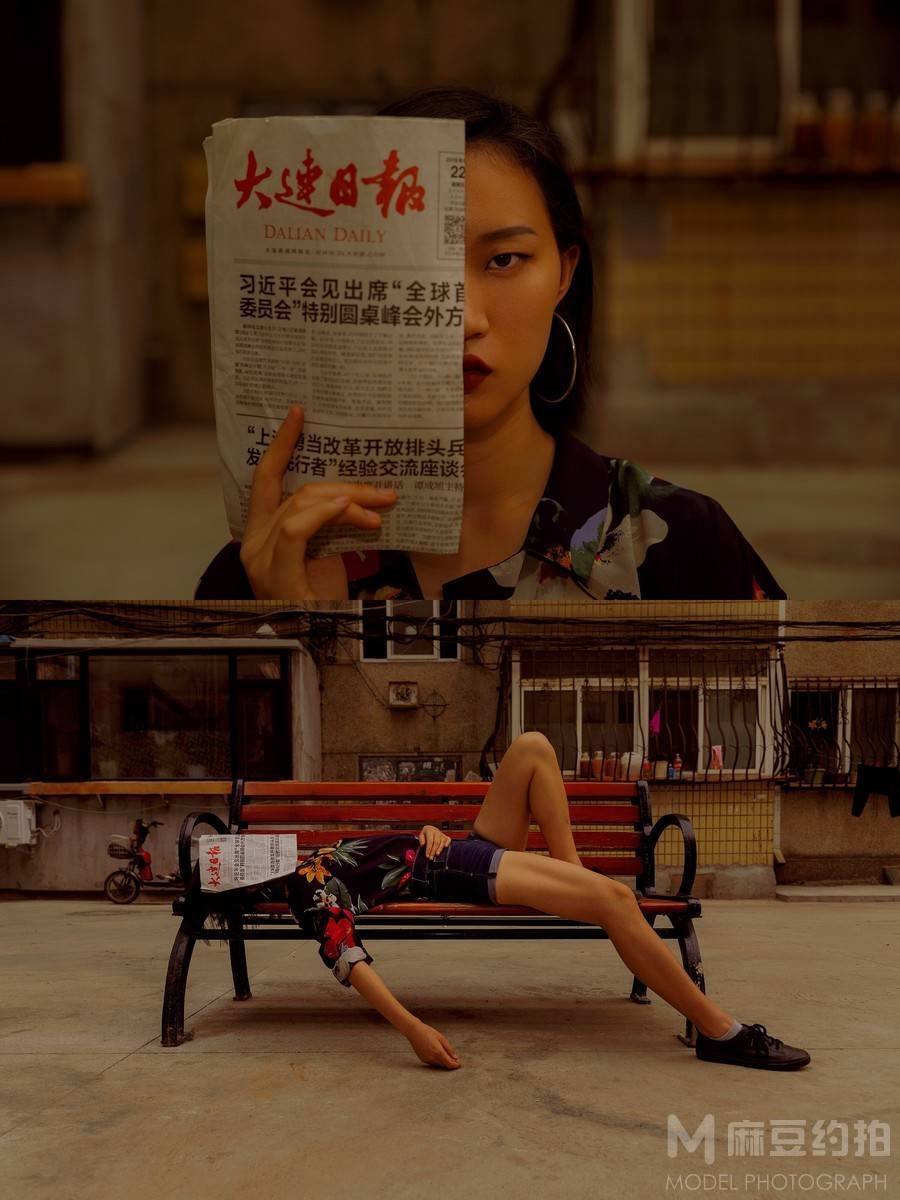 暗黑模特