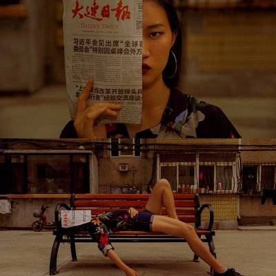 暗黑模特