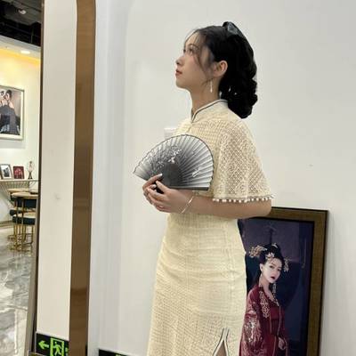 民国模特