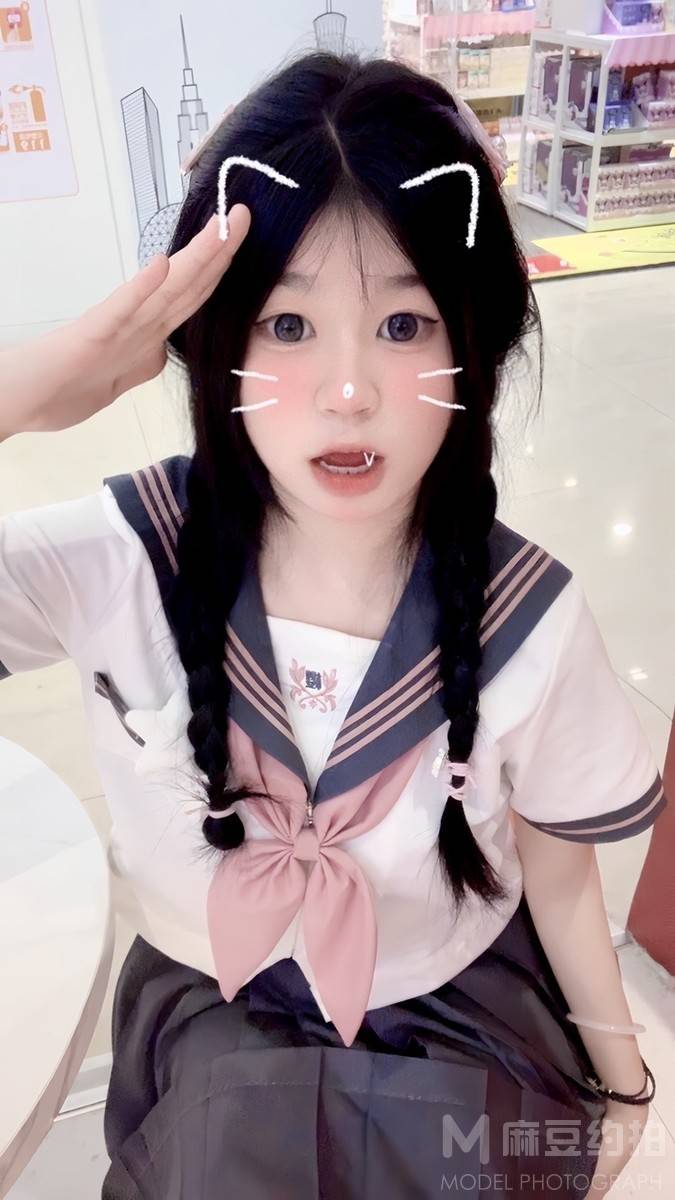 清新模特