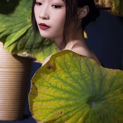 暗黑模特