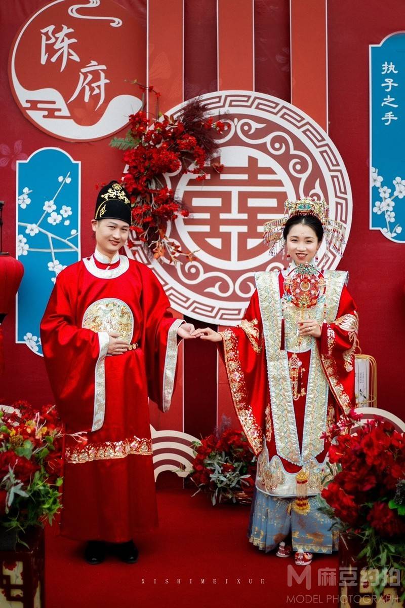 婚礼模特