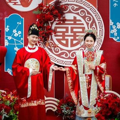 婚礼模特