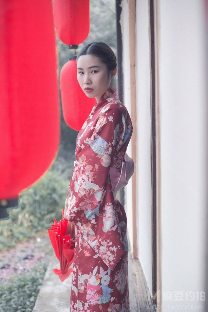 和服模特