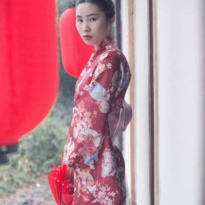 和服模特