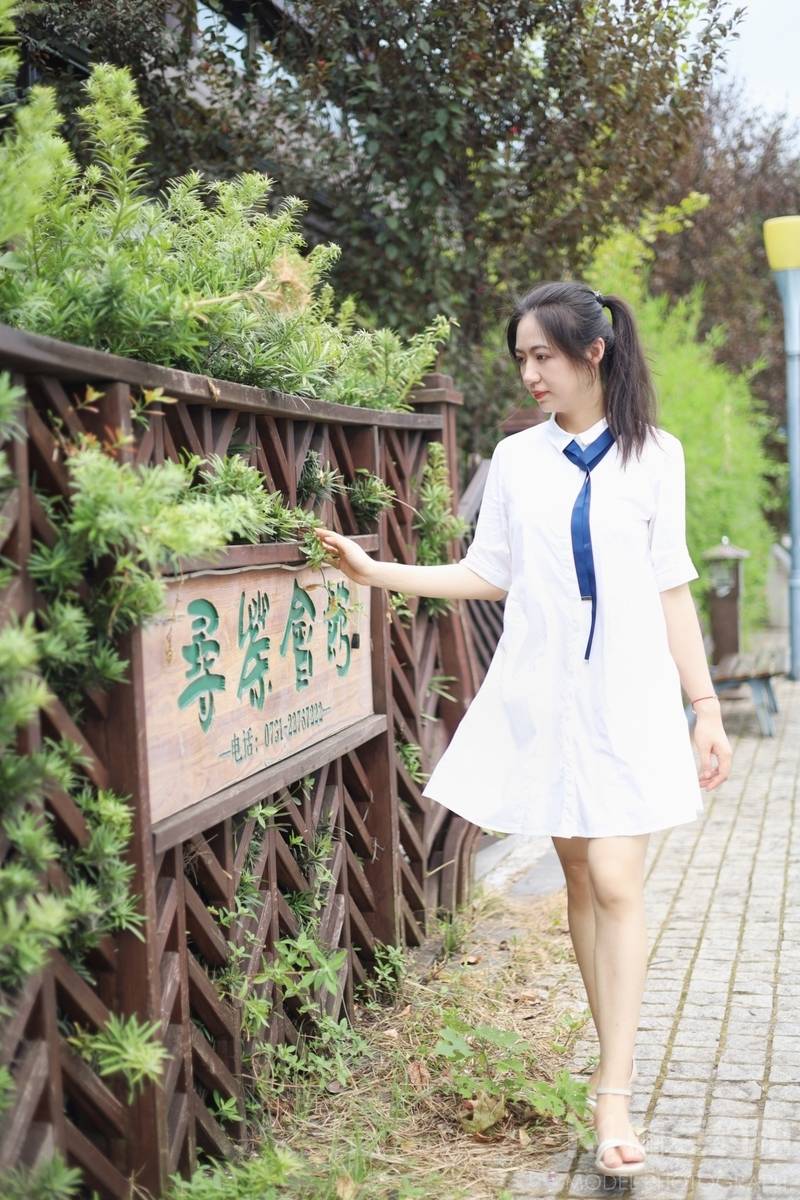 森系模特