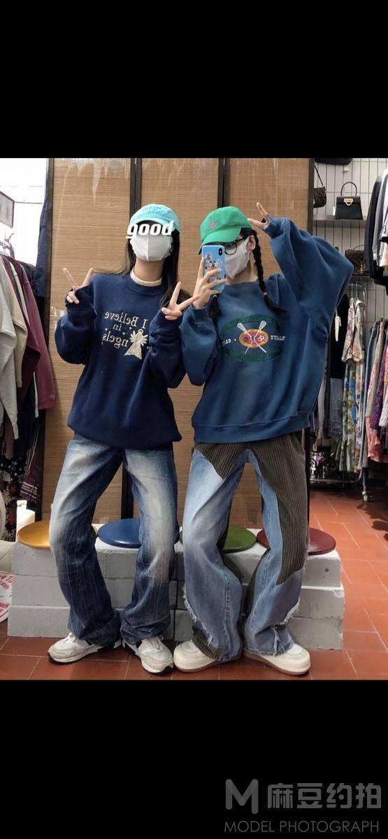 商务模特