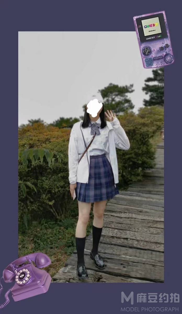 少女模特