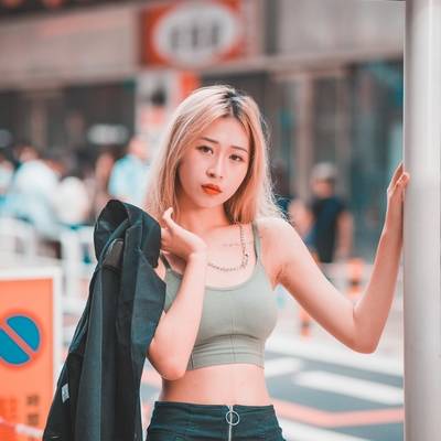 少女模特