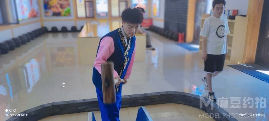 商务模特