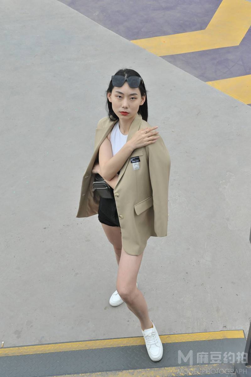 纪实模特