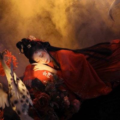 古风模特