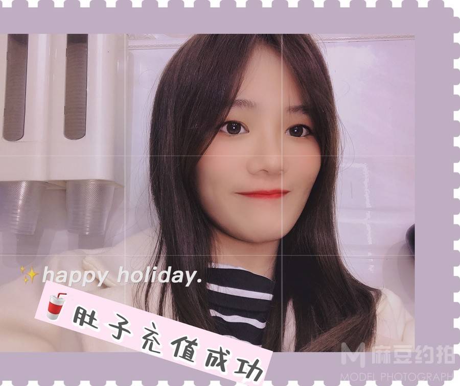 清新模特