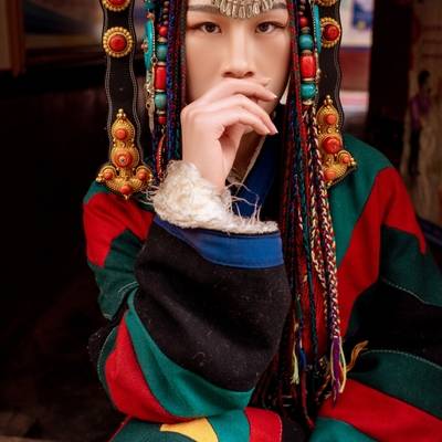 少女模特