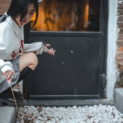 欧美模特