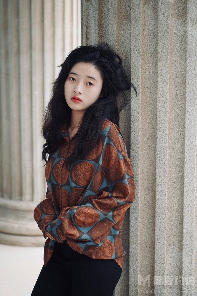 欧美模特