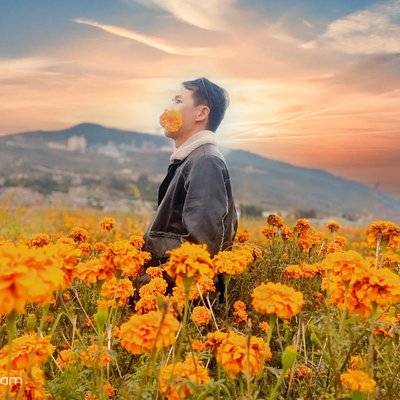 时尚模特