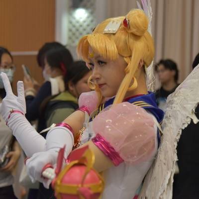 cosplay模特