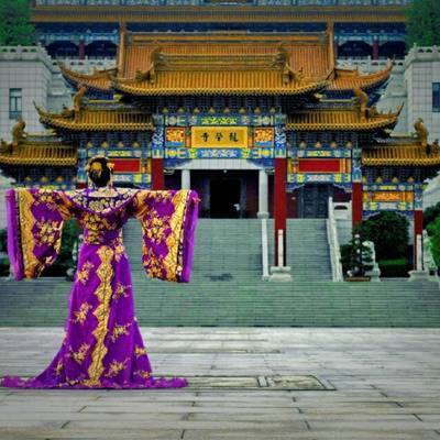 古风模特