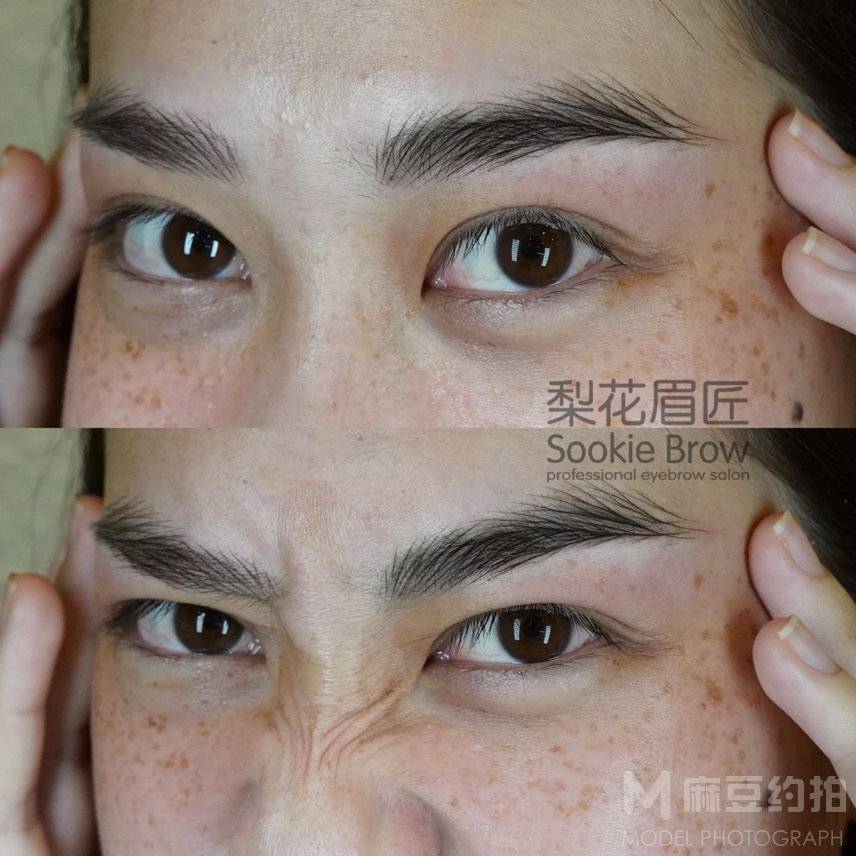 妆容模特