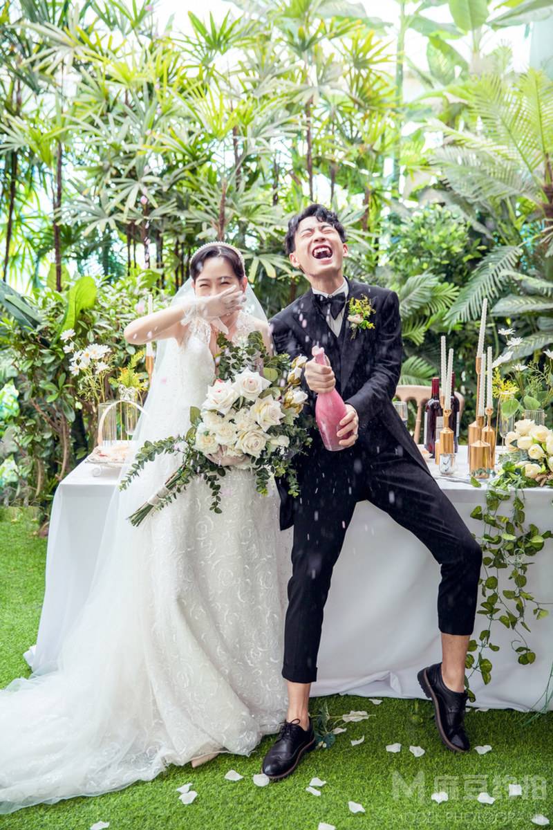 婚礼模特
