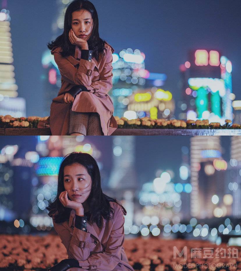 情绪模特
