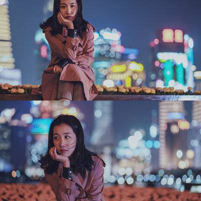 情绪模特
